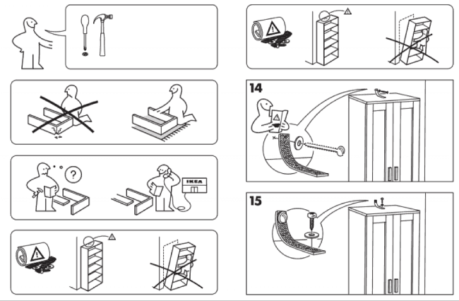 notice experience utilisateur ikea