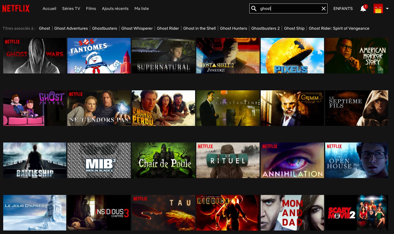 Comment Retrouver Un Film En Cours Sur Netflix Analyse de cas : la stratégie de recommandation de Netflix - Wexperience