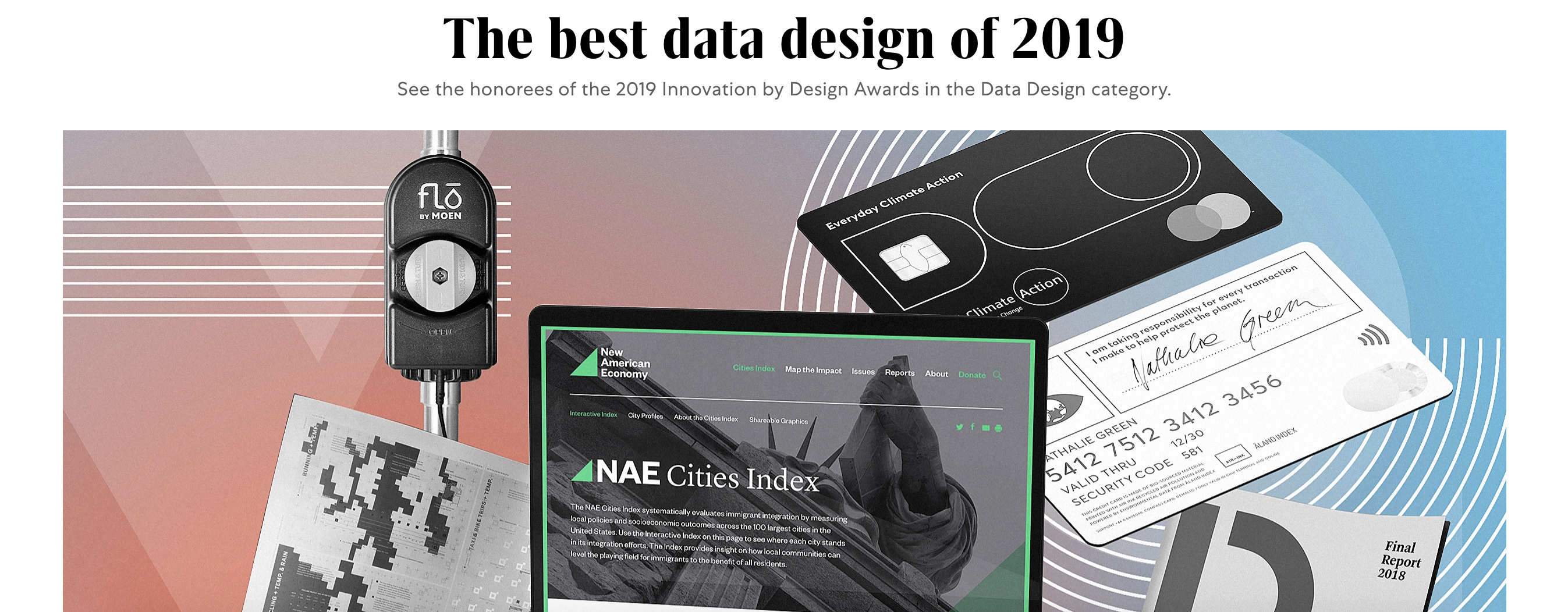 The best data design of 2019