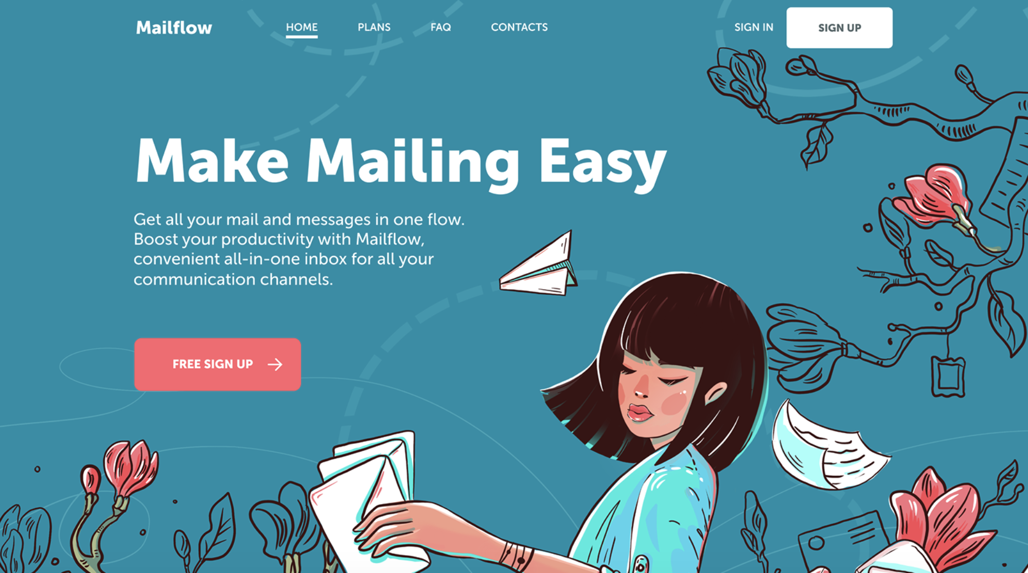 Web Design Inspiration: 20+ Examples of Creative Landing Pages