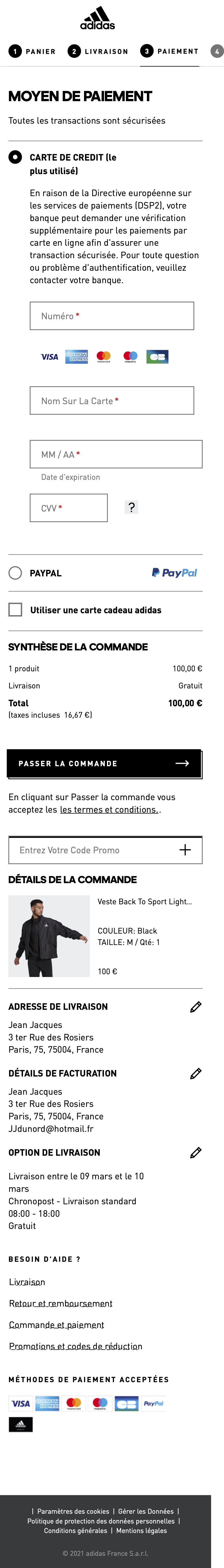 Expérience de paiement sur mobile les détails essentiels ! Wexperience