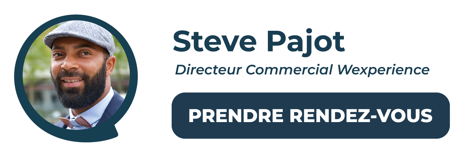 Contacter Steve, notre directeur commercial !