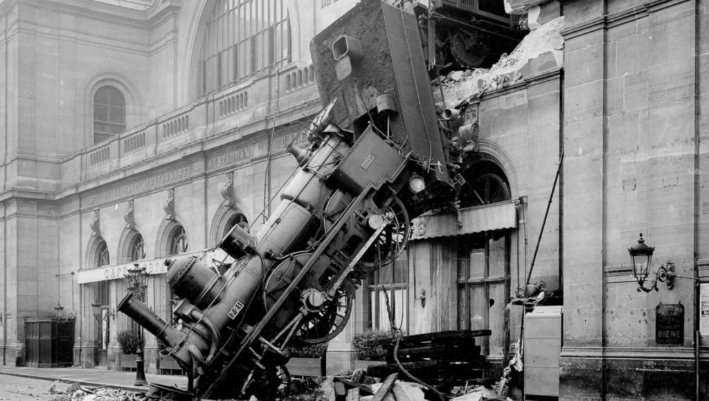 Accident de la Gare Montparnasse