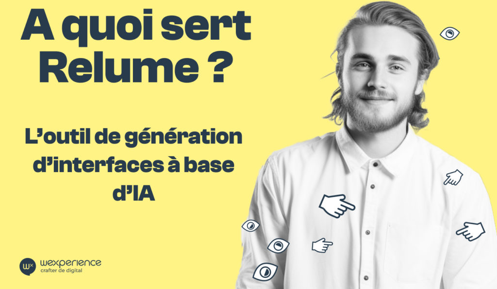 Image d'entête de l'article : A quoi sert Relume, l'outil de génération d'interface à base d'IA ?