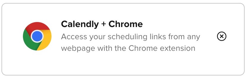 Encart d'encouragement à installer le plugin Chrome