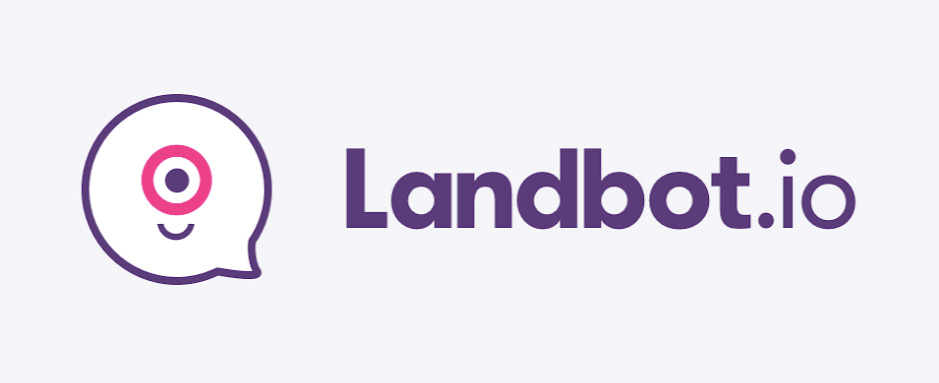 Logo Landbot : Landbot est une plateforme de création de chatbots et d'interfaces conversationnelles "no-code". Son objectif est de permettre à n'importe qui de créer des expériences de conversation automatisées et engageantes pour des sites web, des applications de messagerie comme WhatsApp et Facebook Messenger, ou même sous forme de pages d'atterrissage (landing pages) complètes.