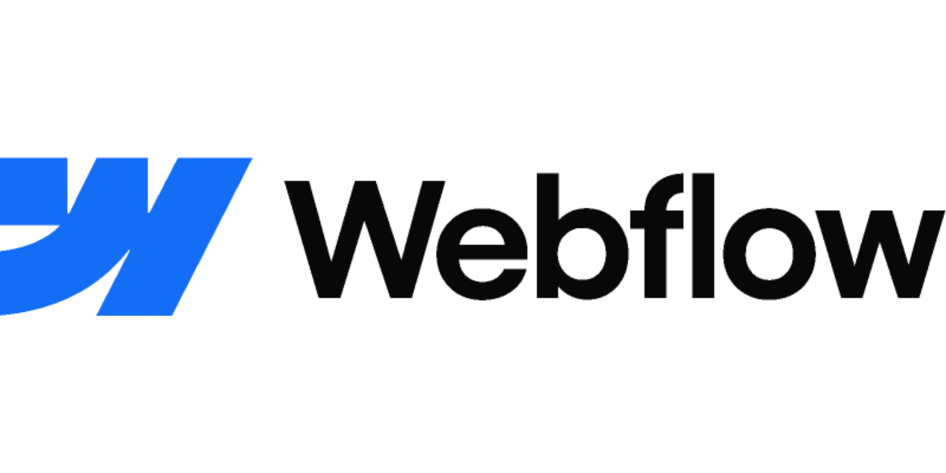 Logo Webflow : Webflow est une plateforme de création de sites web "no-code" et "low-code" qui s'adresse principalement aux designers, aux agences et aux professionnels qui souhaitent créer des sites web professionnels et entièrement personnalisés.