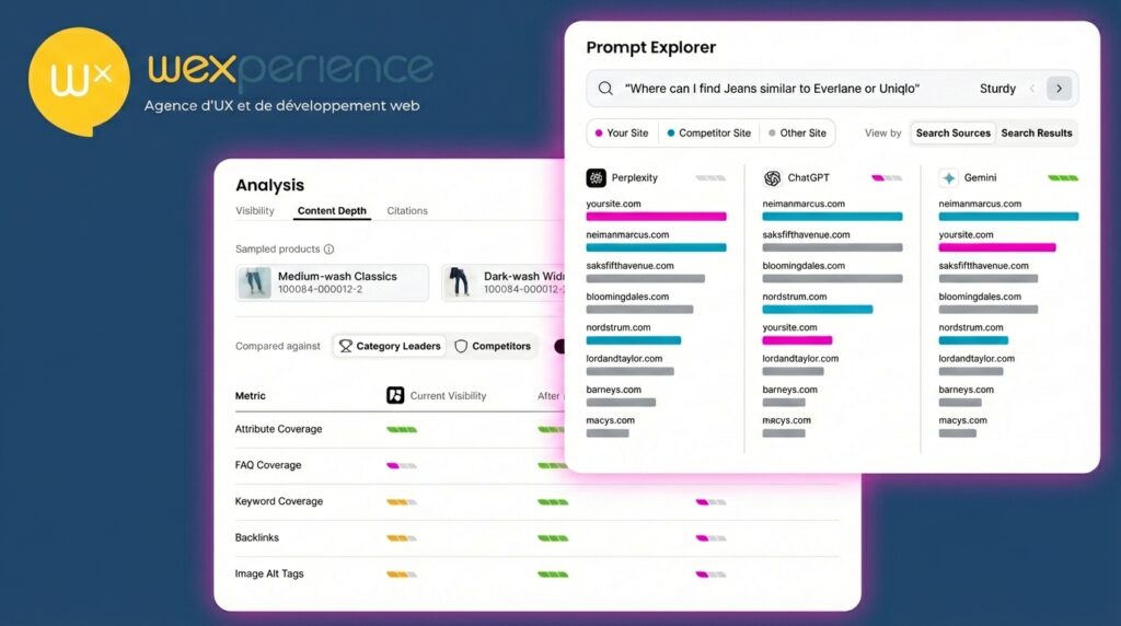 Interfaces de Fabric Neon