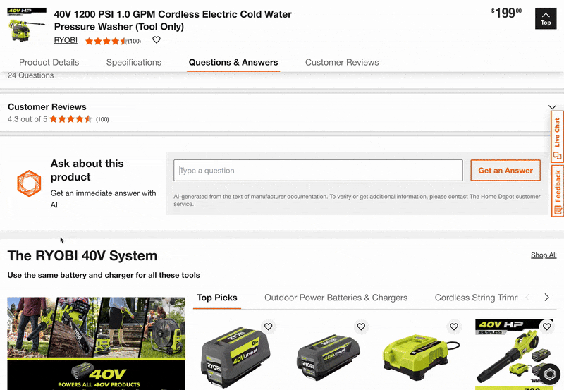 Démonstration de Magic Apron, l'assistant IA de Home Depot